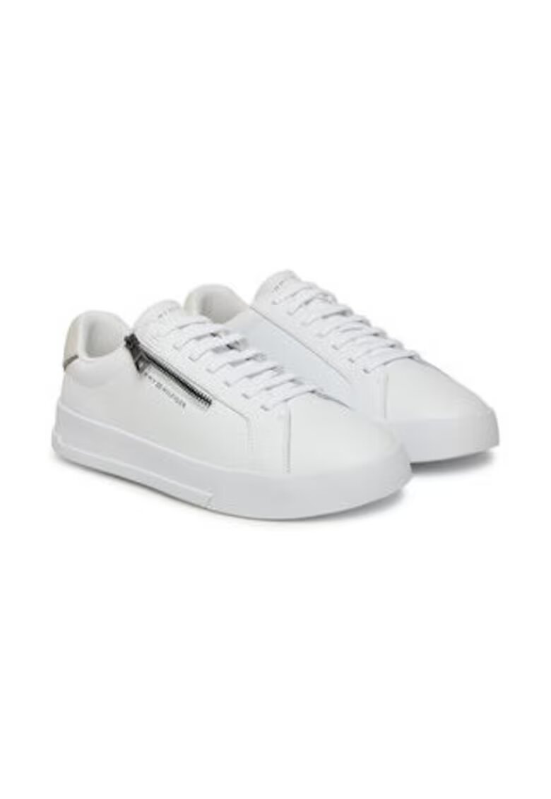 Tommy Hilfiger Мъжки обувки 305552822 - естествена кожа - бели