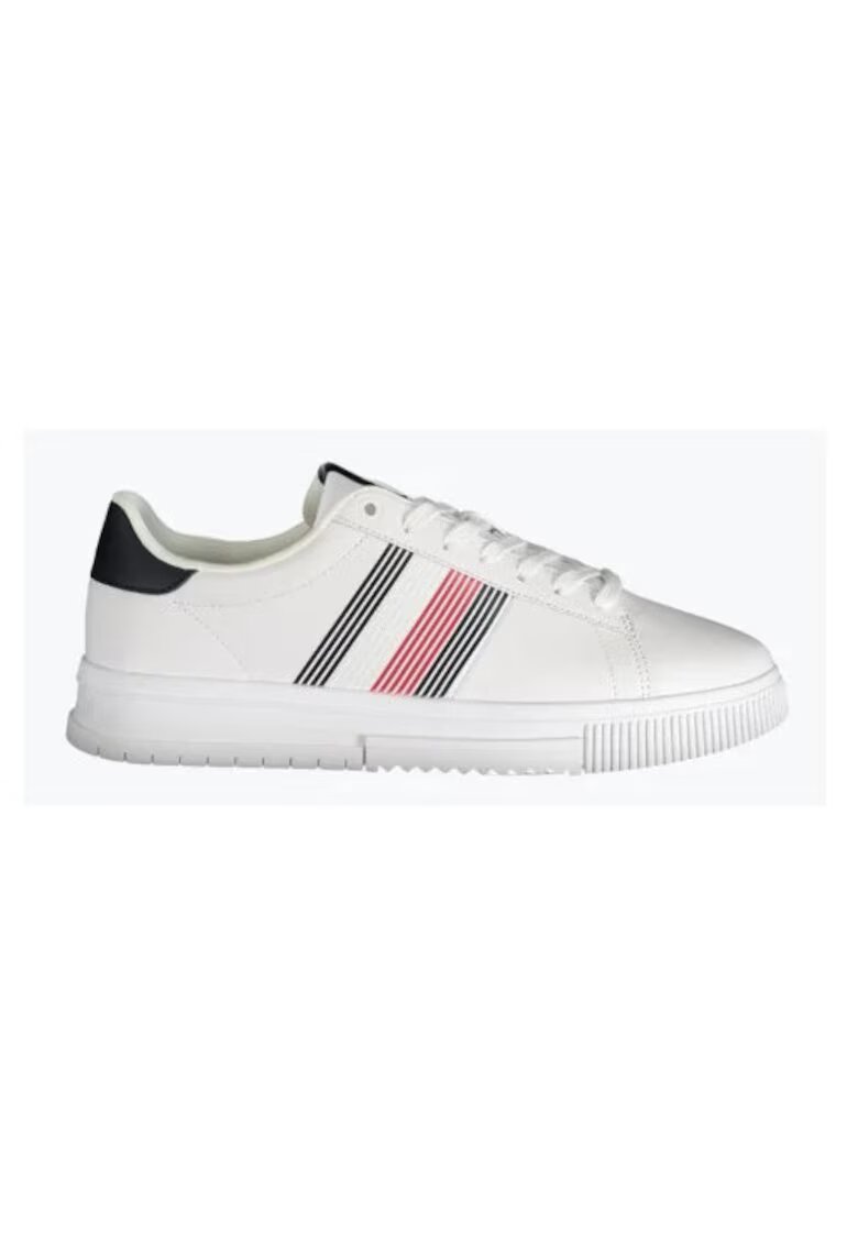 Tommy Hilfiger Мъжки обувки Supercup Lth Seasonal - FM0FM05129 -