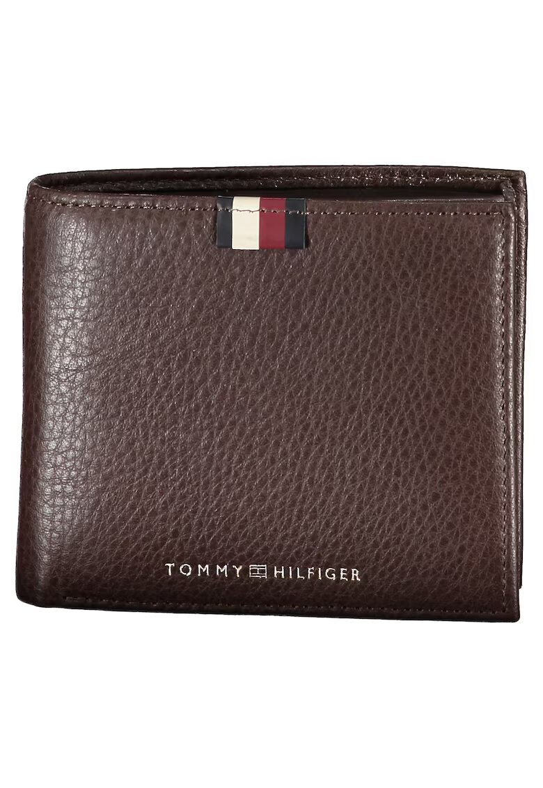 Tommy Hilfiger Мъжки портфейл - 100% естествена кожа - - Универсален