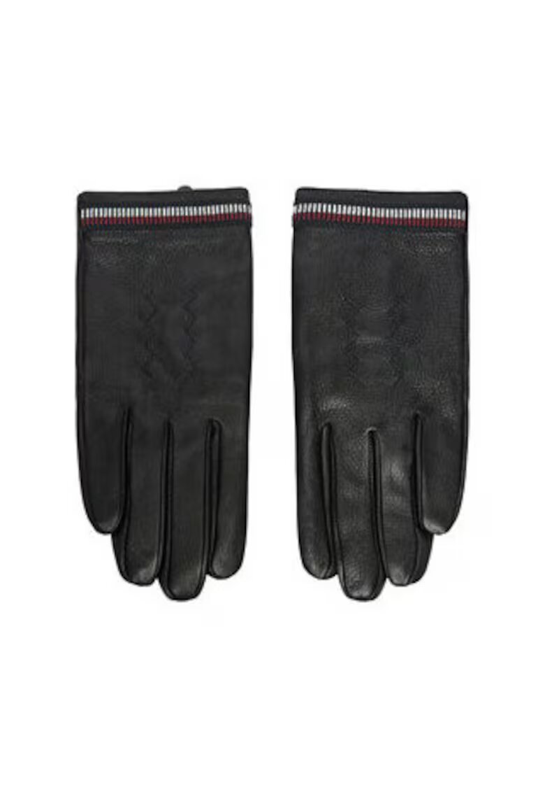 Tommy Hilfiger Мъжки ръкавици - 304086953 - естествена кожа - многоцветни - S/M