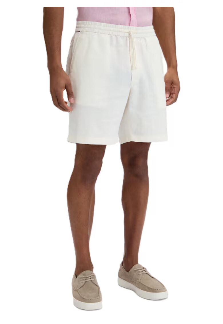 Tommy Hilfiger Мъжки шорти DOVER 8 PO SORONA LINEN 2/2 - Лен -
