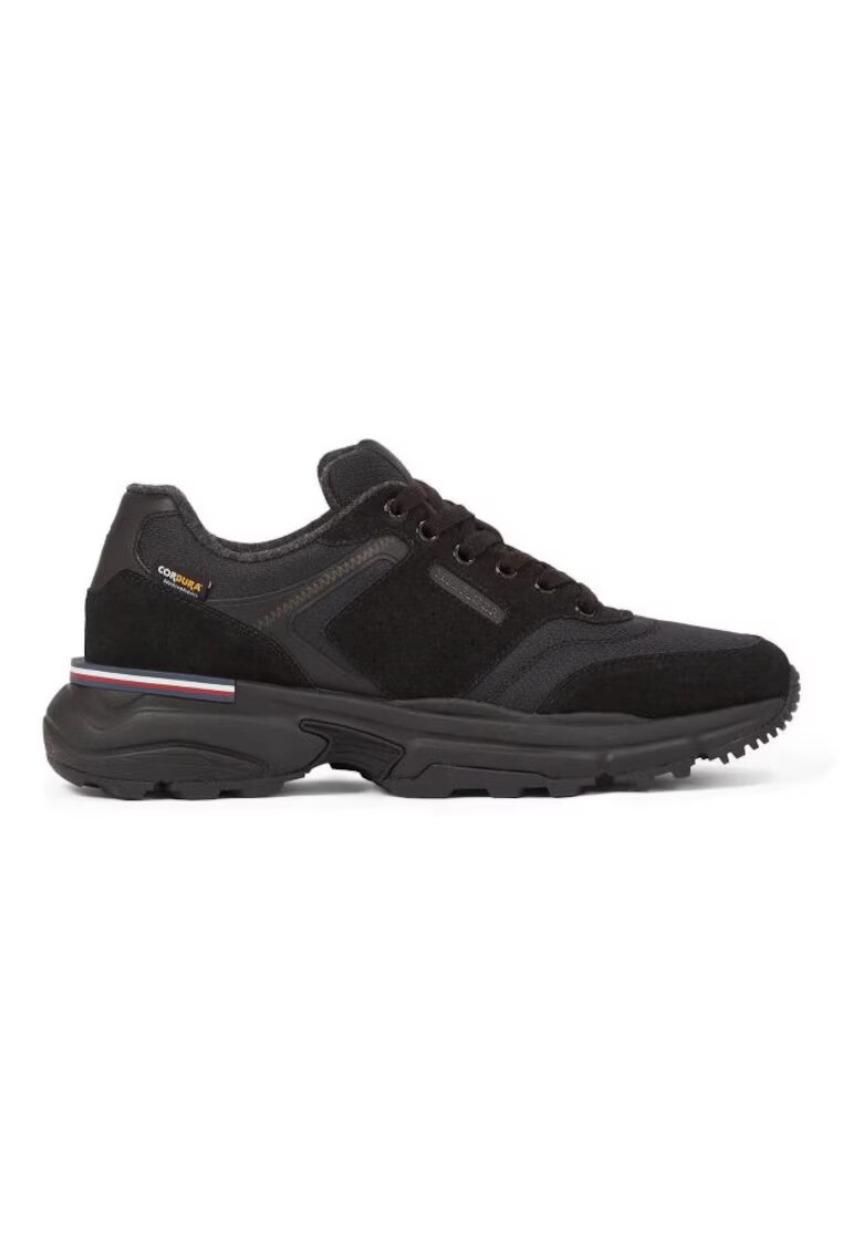 Tommy Hilfiger Мъжки спортни обувки m runner - микс от кордура - FM0FM05221-BDS -