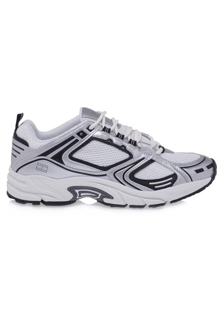Tommy Hilfiger Мъжки спортни обувки маратонки за бягане TJM Archive - EM0EM01509-BDS - 376412
