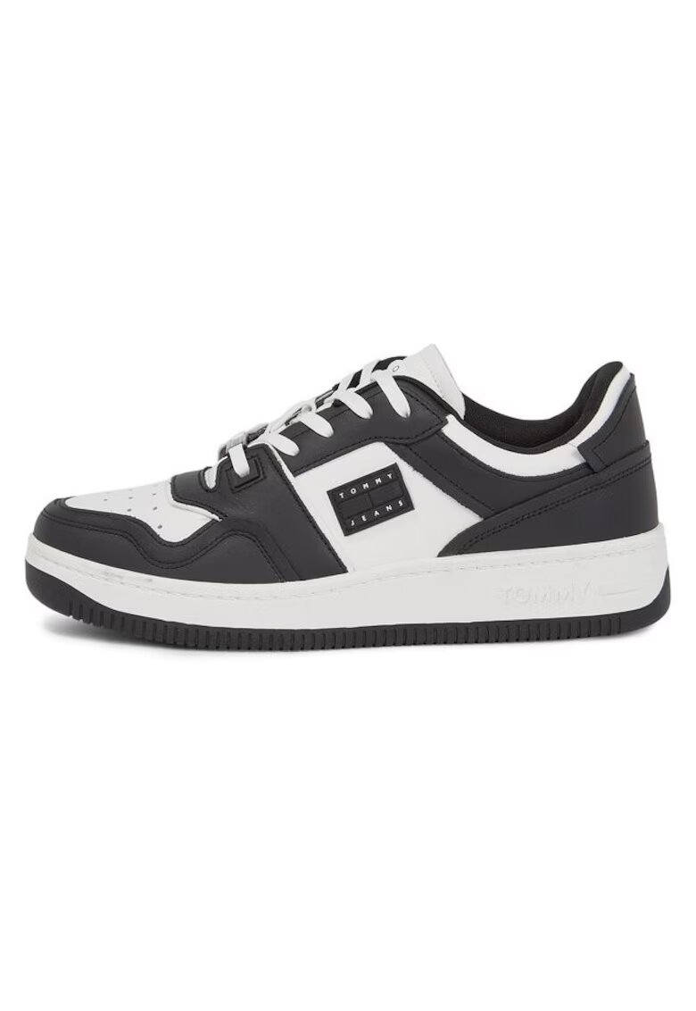 Tommy Hilfiger Мъжки спортни обувки TJM BASKET WL - Естествена кожа -