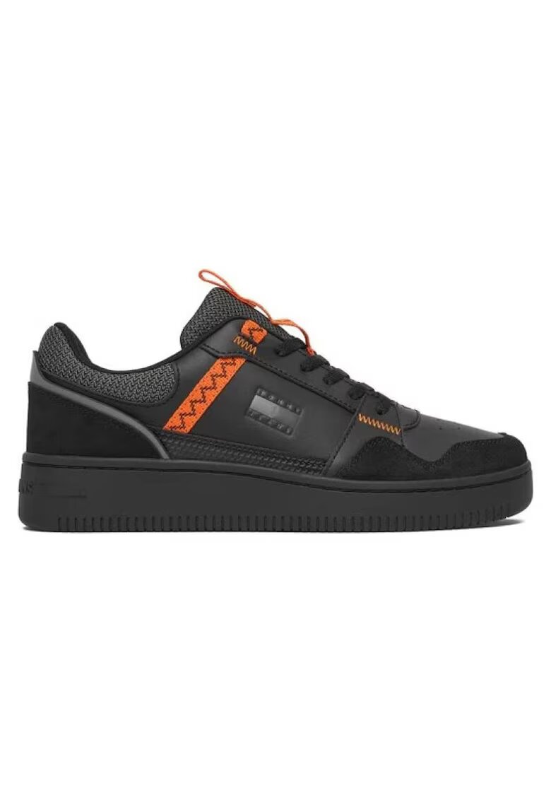 Tommy Hilfiger Мъжки спортни обувки TJM RETRO BASKET - Естествена кожа -dwqfwwqfq