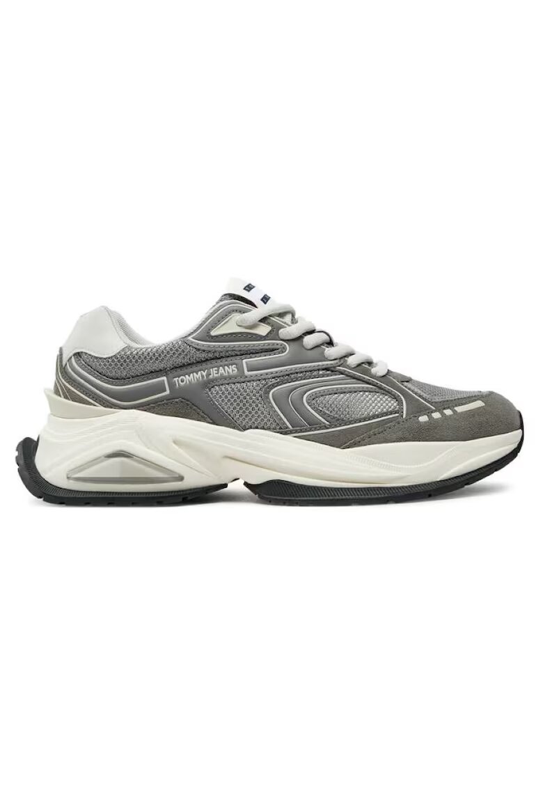 Tommy Hilfiger Мъжки спортни обувки удобни маратонки за бягане - EM0EM01467-PR7