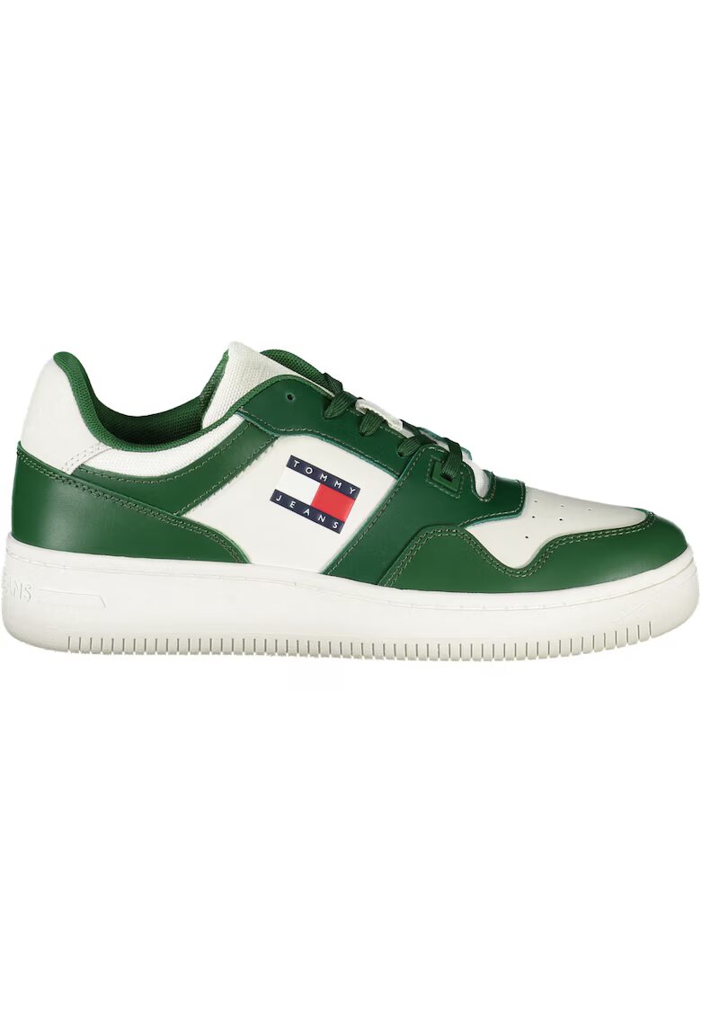 Tommy Hilfiger Мъжки спортни обувки - зелени - EM0EM01395