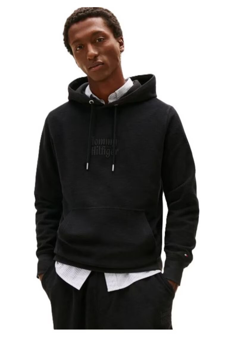 Tommy Hilfiger Мъжки суичър REVERSED TERRY HOODY - Памук -