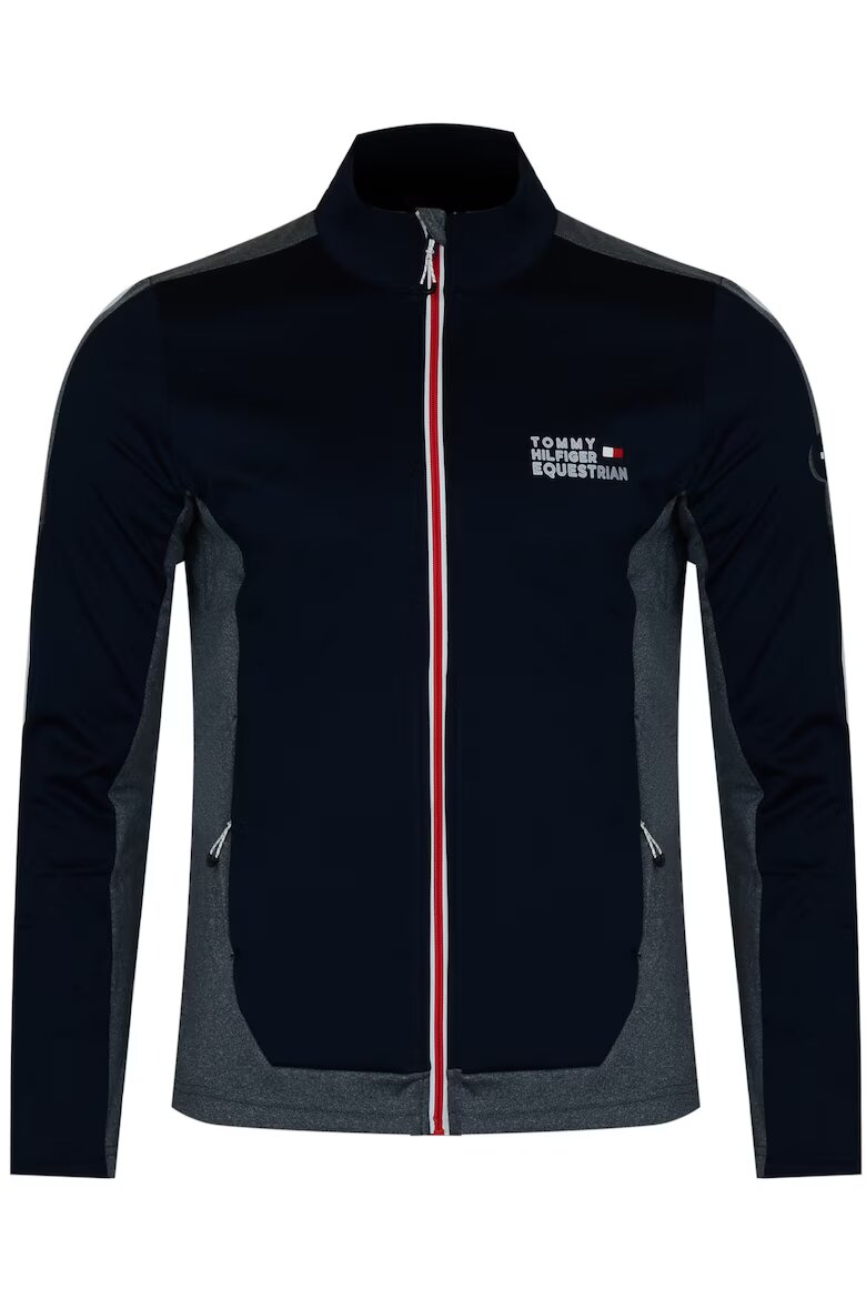 Tommy Hilfiger Мъжко яке - модел софтшел - син Син