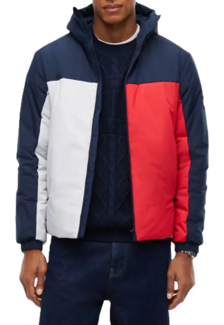Tommy Hilfiger Мъжко яке - Tjm Padded Poly Jacket Ext - Полиестер -