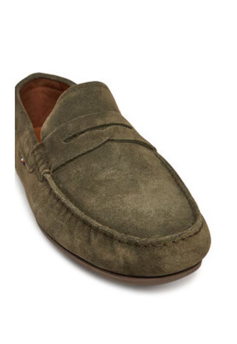 Tommy Hilfiger Мокасини за мъже - 305154439 - естествена кожа -