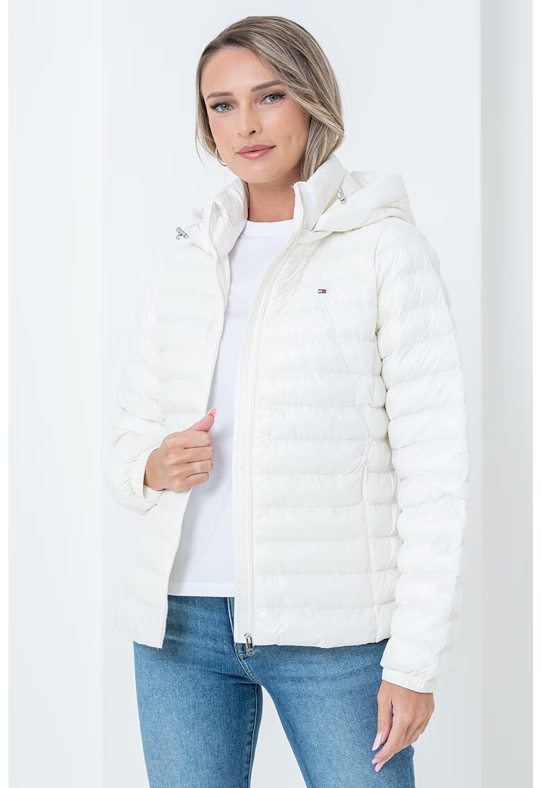 Tommy Hilfiger Непромокаемо зимно яке с цип