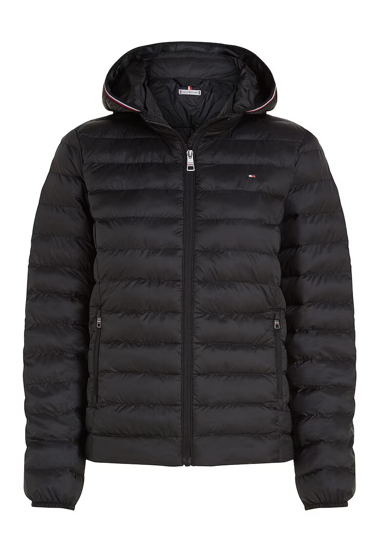 Tommy Hilfiger Олекотено капитонирано яке с висока яка