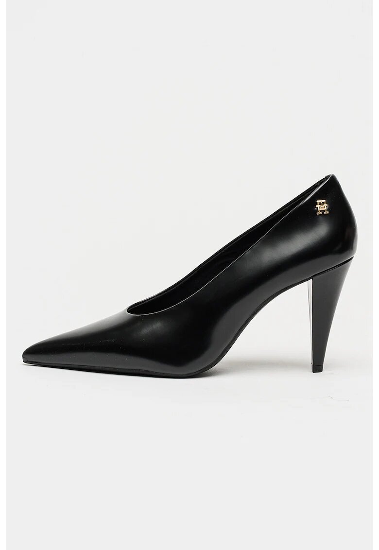 Tommy Hilfiger Остри обувки Pump от лачена кожа