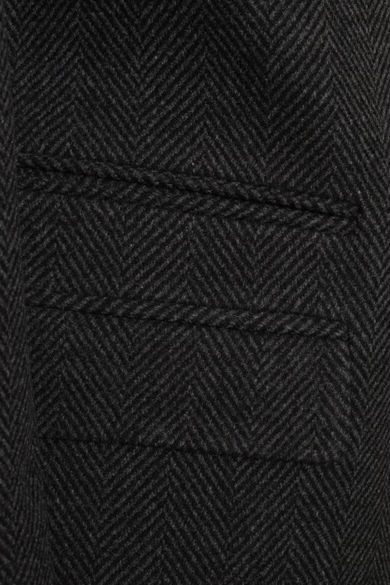 Tommy Hilfiger Палто Lana THJ4046608 Черен/Tъмносив
