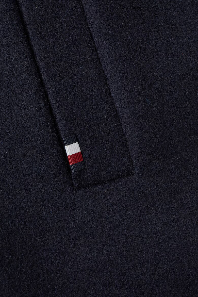 Tommy Hilfiger Палто с вълна с лого