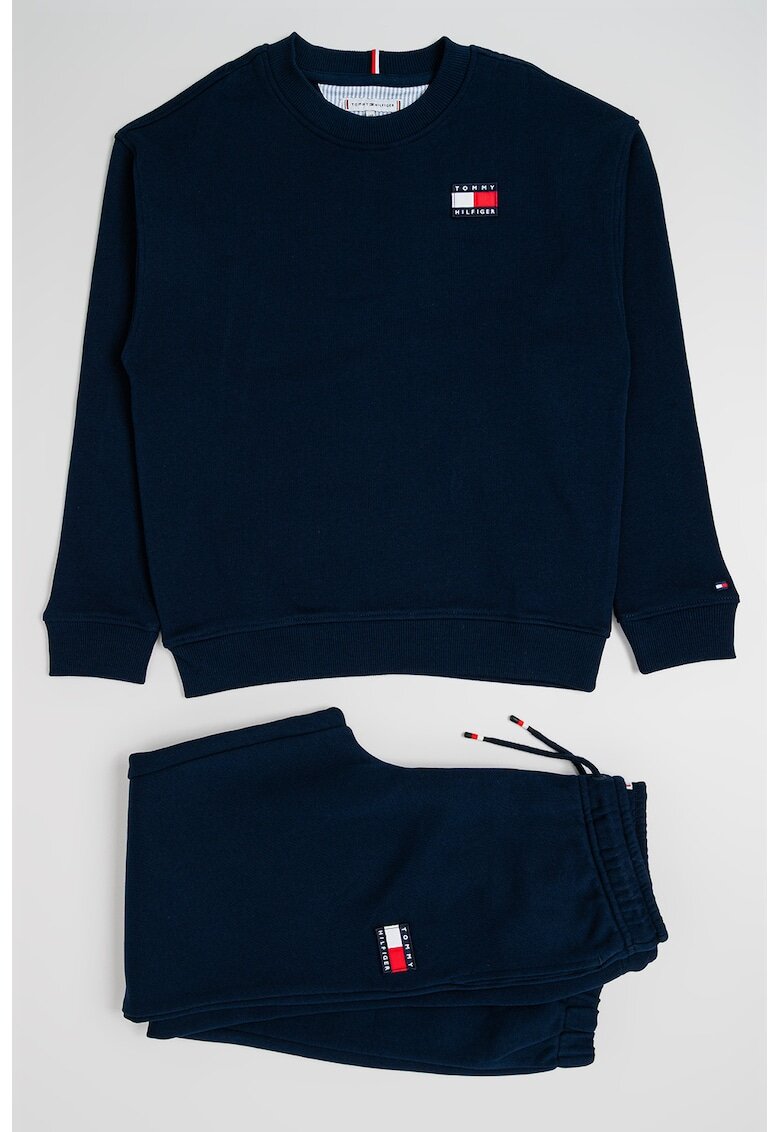 Tommy Hilfiger Памучен суитчърт и спортен панталон - 2 части