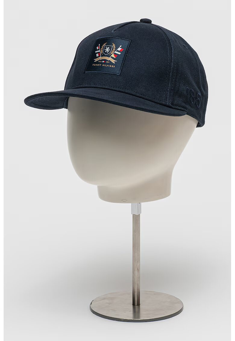 Tommy Hilfiger Памучна шапка с лого