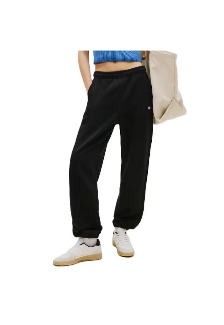 Tommy Hilfiger Панталони TJW BADGE SWEATPANT-DW0DW22780-BDS