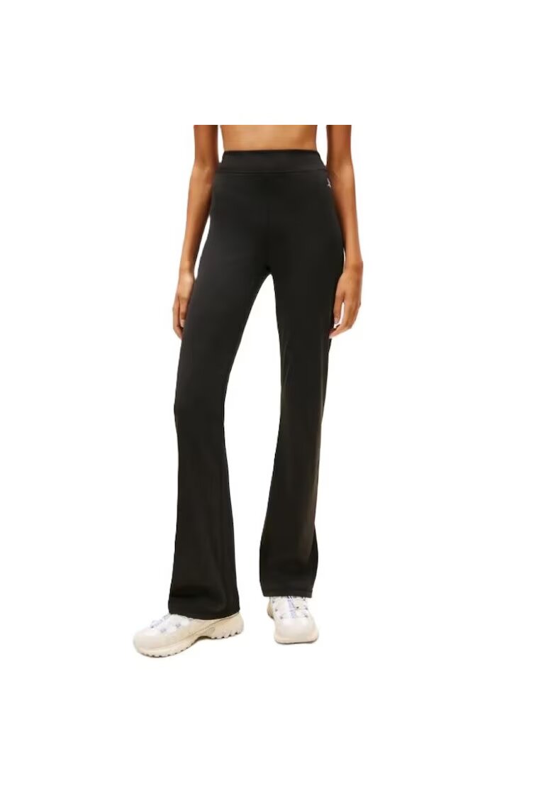 Tommy Hilfiger Панталони TJW KICK FLARE LEGGINGS-DW0DW22110-BDS