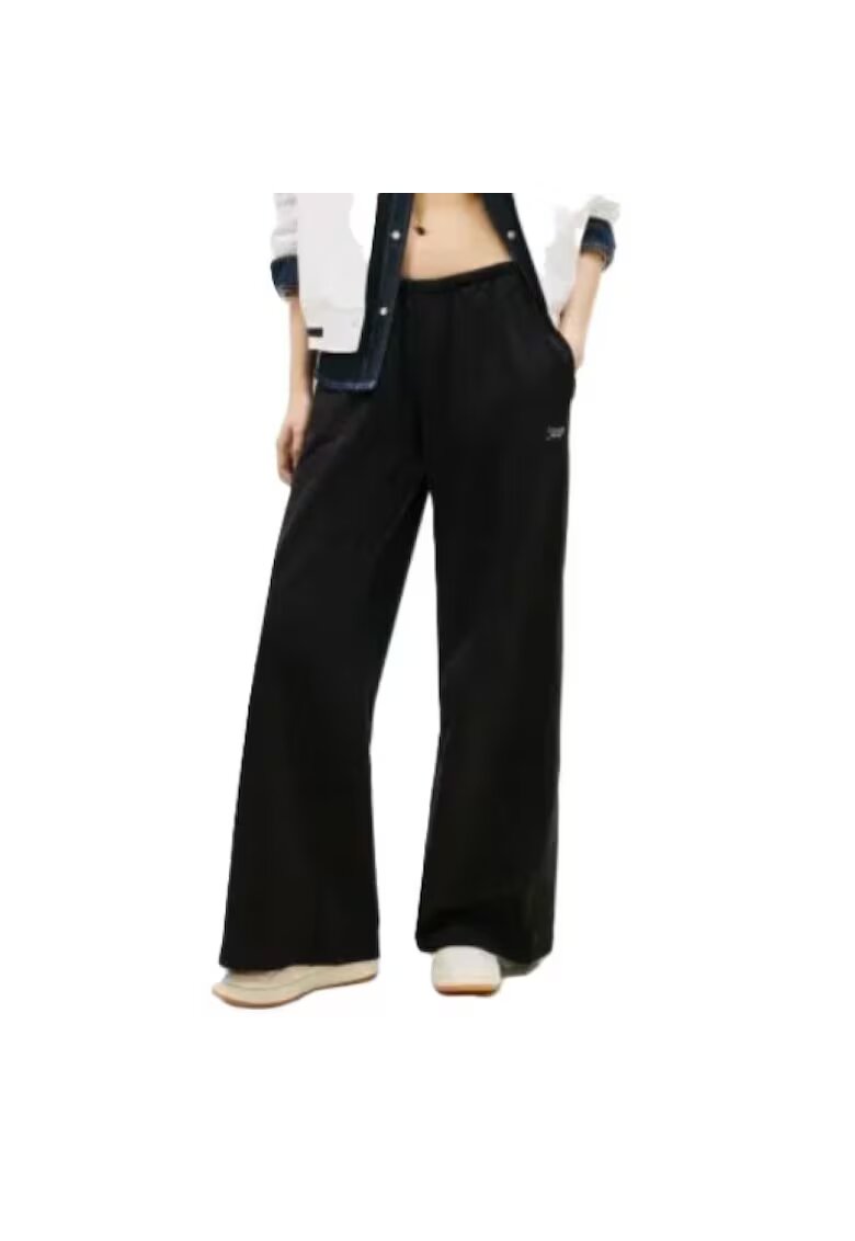 Tommy Hilfiger Панталони TJW WIDE LEG SWEATPANTS-DW0DW22735-BDS