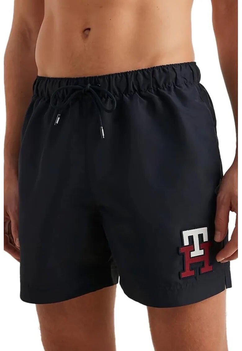 Tommy Hilfiger Панталони за баня - Син - Бродирано лого 2256