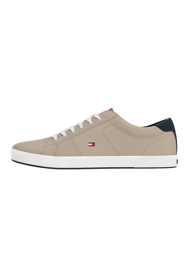 Tommy Hilfiger Платнени маратонки с лого