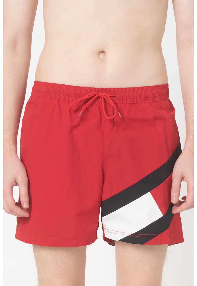 Tommy Hilfiger Плувни шорти по тялото с лого