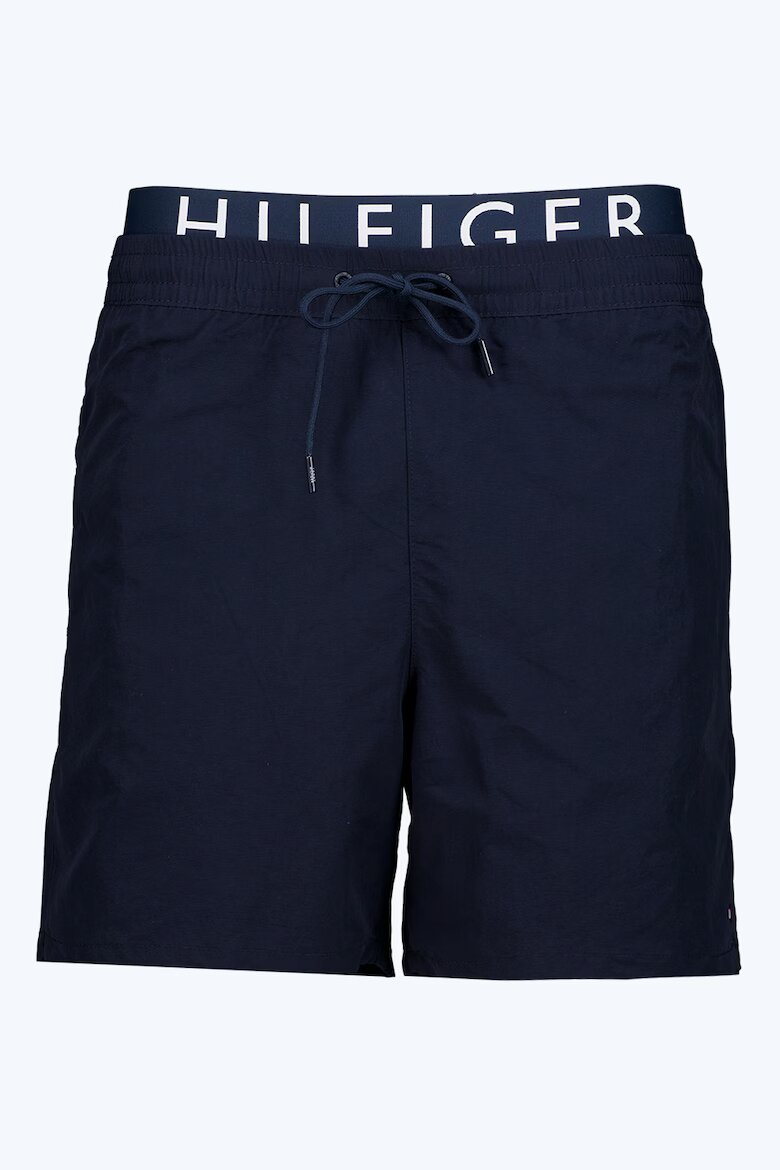 Tommy Hilfiger Плувни шорти с лого на талията Cапфирено синьо