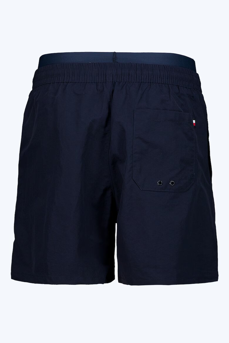 Tommy Hilfiger Плувни шорти с лого на талията Cапфирено синьо