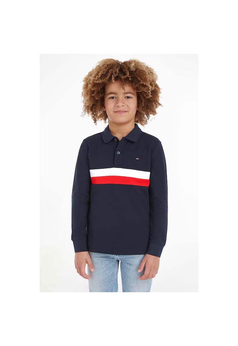 Tommy Hilfiger Поло блуза за момче KB0KB08656