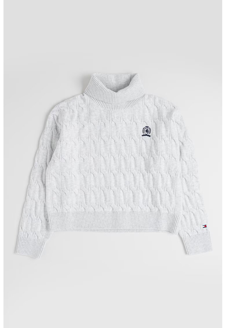 Tommy Hilfiger Поло с плетка осморка
