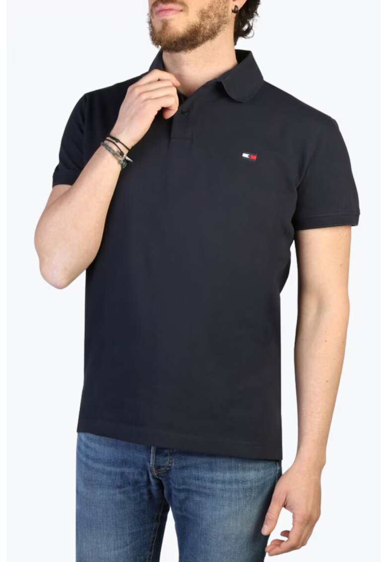 Tommy Hilfiger Поло тениска TH10084-004_DESERT-SKY-380115 7120