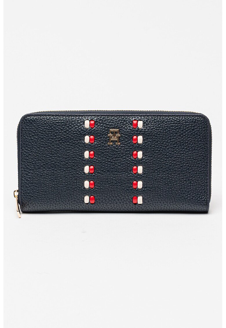 Tommy Hilfiger Портфейл Icon с лого - Тъмносин