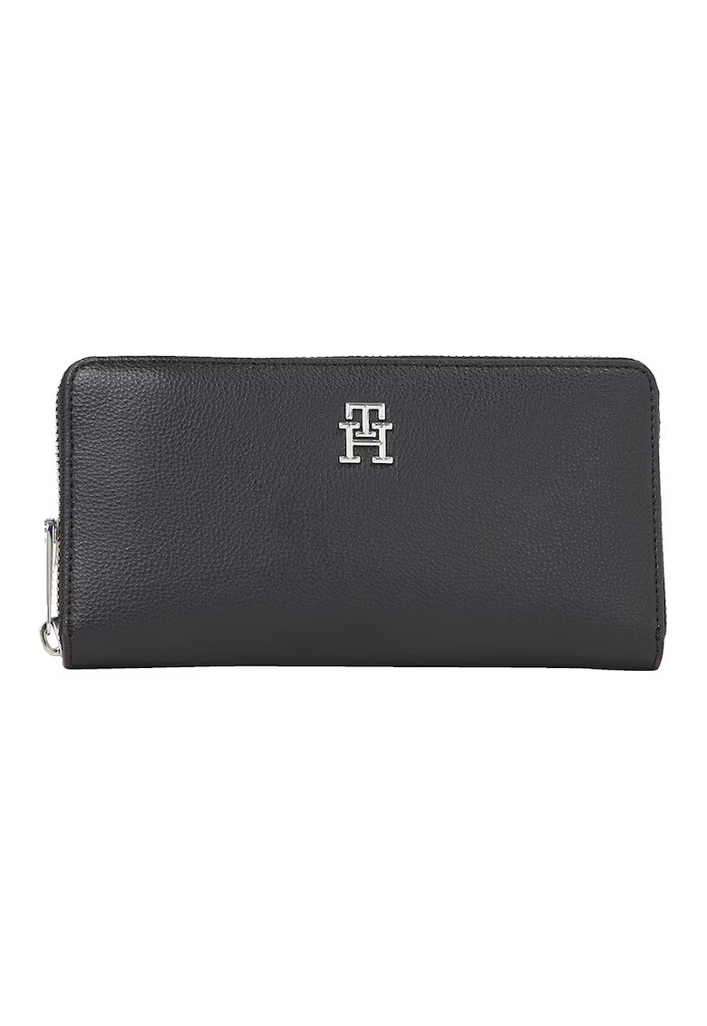 Tommy Hilfiger Портфейл от еко кожа Essential с цип