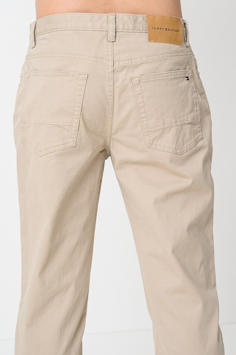 Tommy Hilfiger Прави дънки Denton Камел