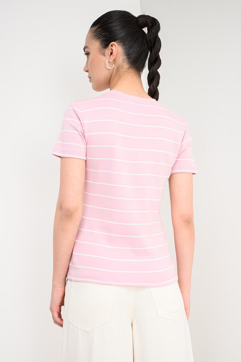 Tommy Hilfiger Раирана слим тениска