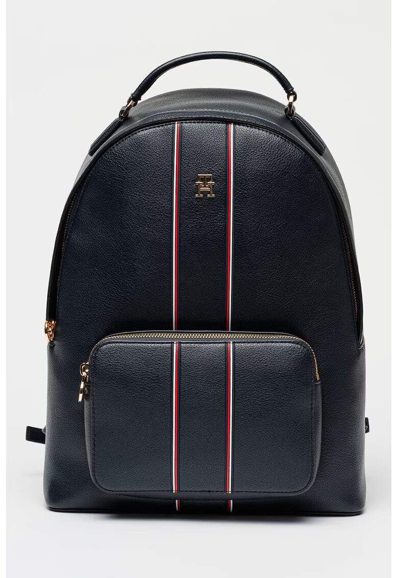 Tommy Hilfiger Раница от еко кожа с лога