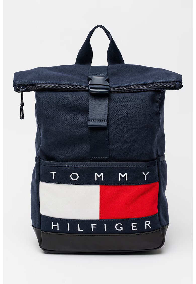 Tommy Hilfiger Раница с лого - Ултрамарин синьо