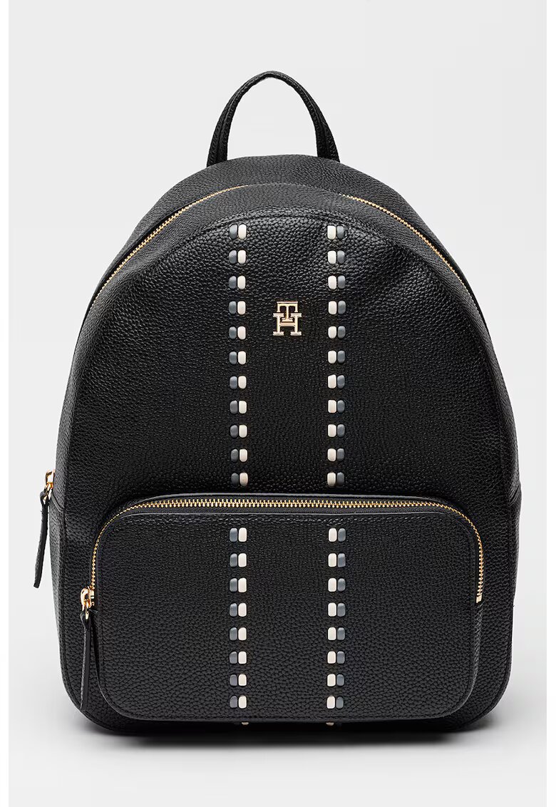 Tommy Hilfiger Раница Tonal Signature - 10 л - Черен