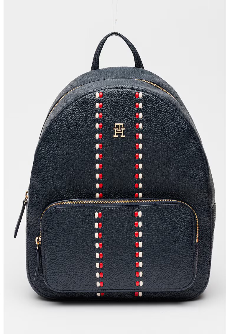 Tommy Hilfiger Раница Tonal Signature - 10 л - Тъмносин