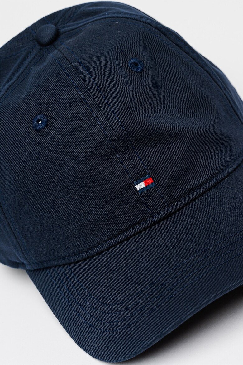 Tommy Hilfiger Регулируема бейзболна шапка с бродирано лого Тъмносин