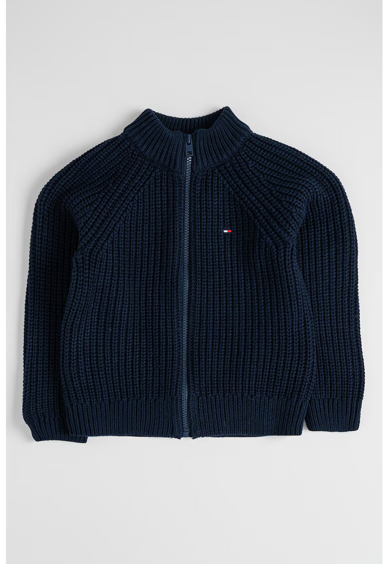 Tommy Hilfiger Рипсена жилетка с цип