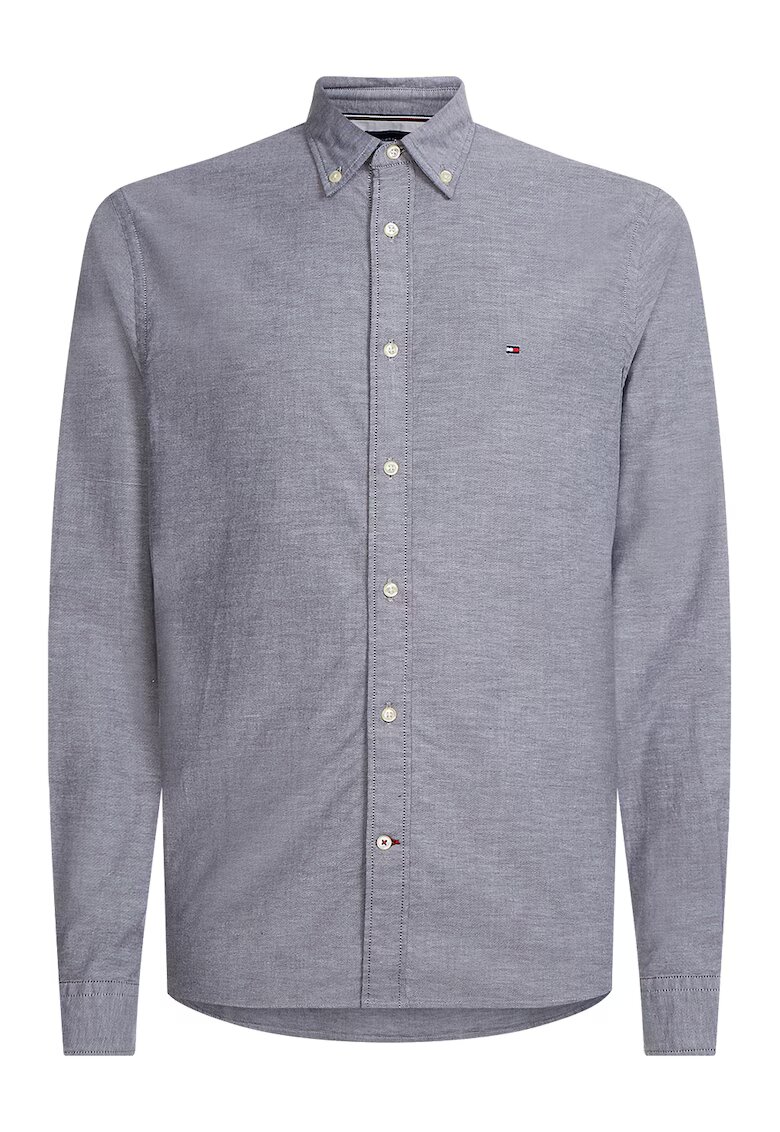 Tommy Hilfiger Риза с яка Oxford и лого