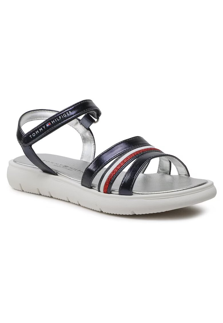 Tommy Hilfiger Сандали за момичета - екологична кожа