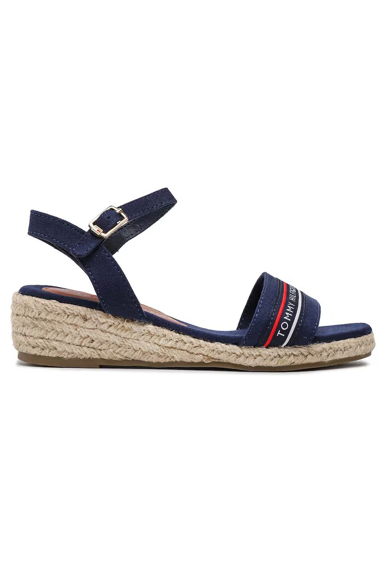 Tommy Hilfiger Сандали за момичета - текстилен материал -