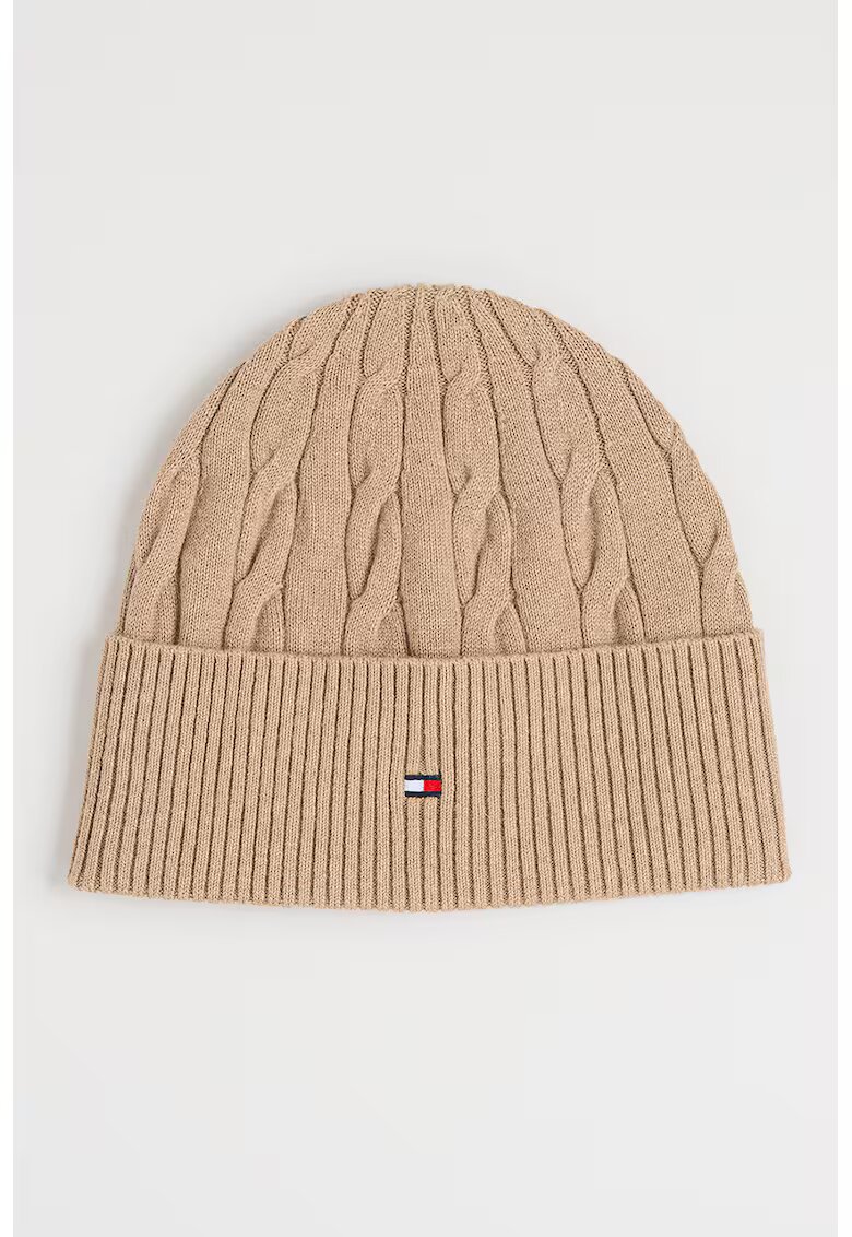 Tommy Hilfiger Шапка Flag с вълна