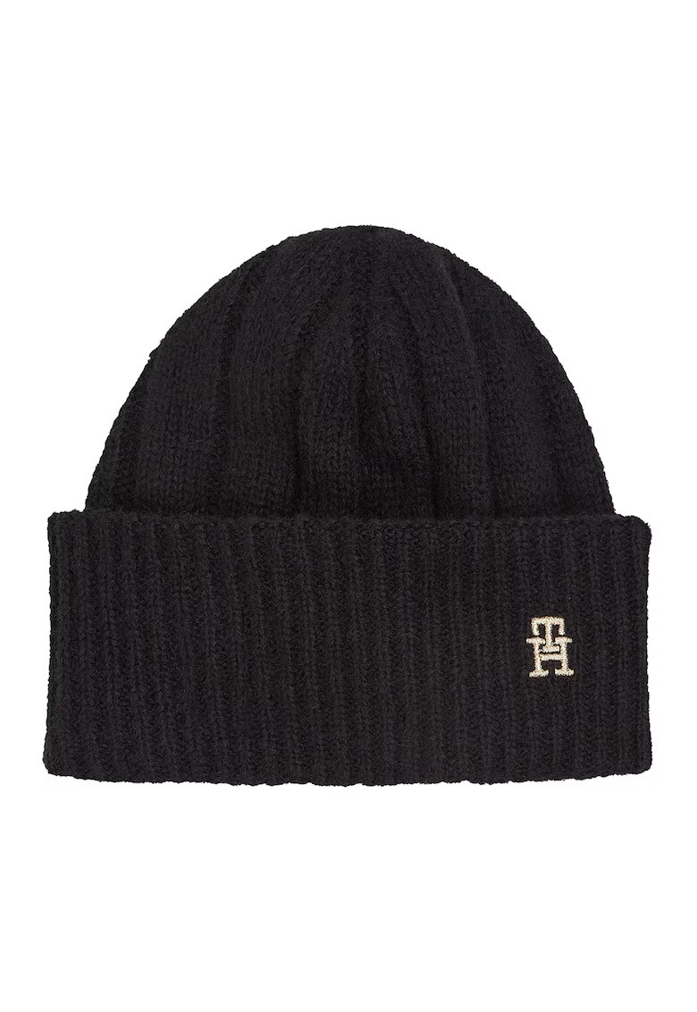 Tommy Hilfiger Шапка с вълна с лого