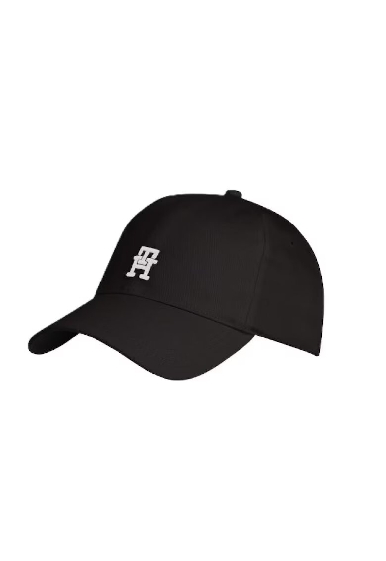 Tommy Hilfiger Шапка за мъже - th imd color 6 panel cap - AM0AM13542-BDS - MISC INTL - Черна