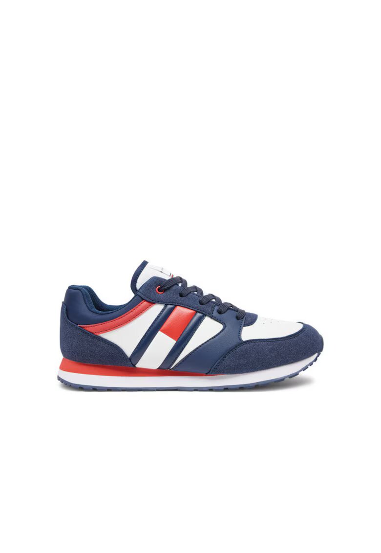 Tommy Hilfiger Сини маратонки за деца